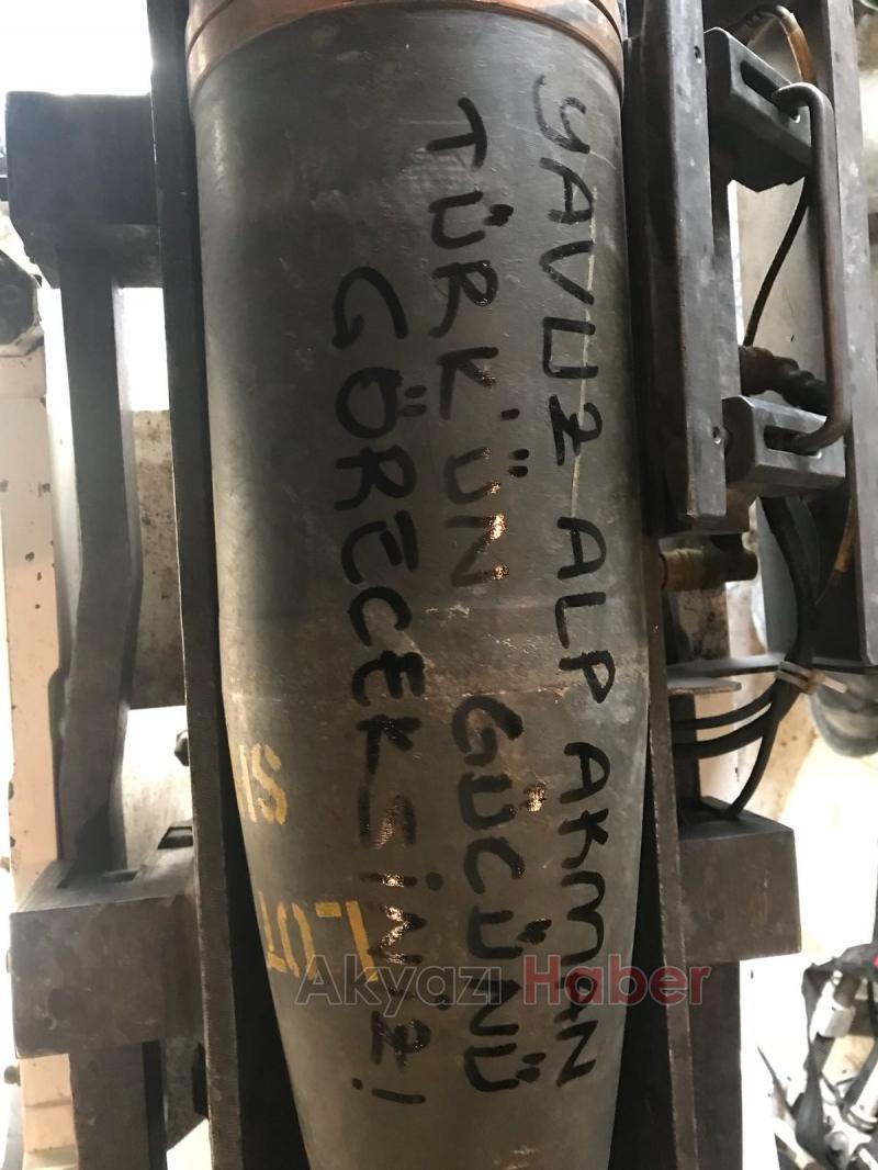 Akyazılı Gençler Afrin de Mehmetçiğe destek verdi