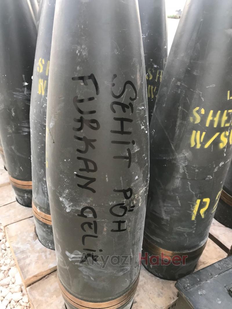 Akyazılı Gençler Afrin de Mehmetçiğe destek verdi