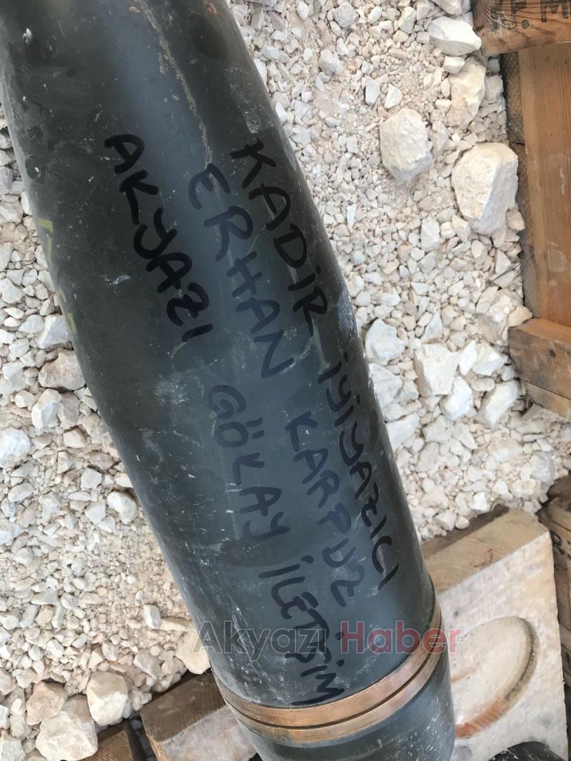 Akyazılı Gençler Afrin de Mehmetçiğe destek verdi