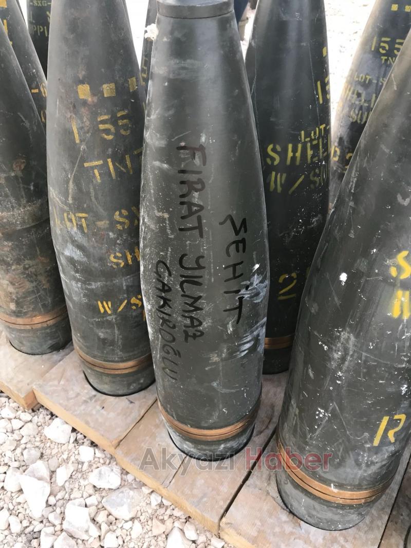 Akyazılı Gençler Afrin de Mehmetçiğe destek verdi