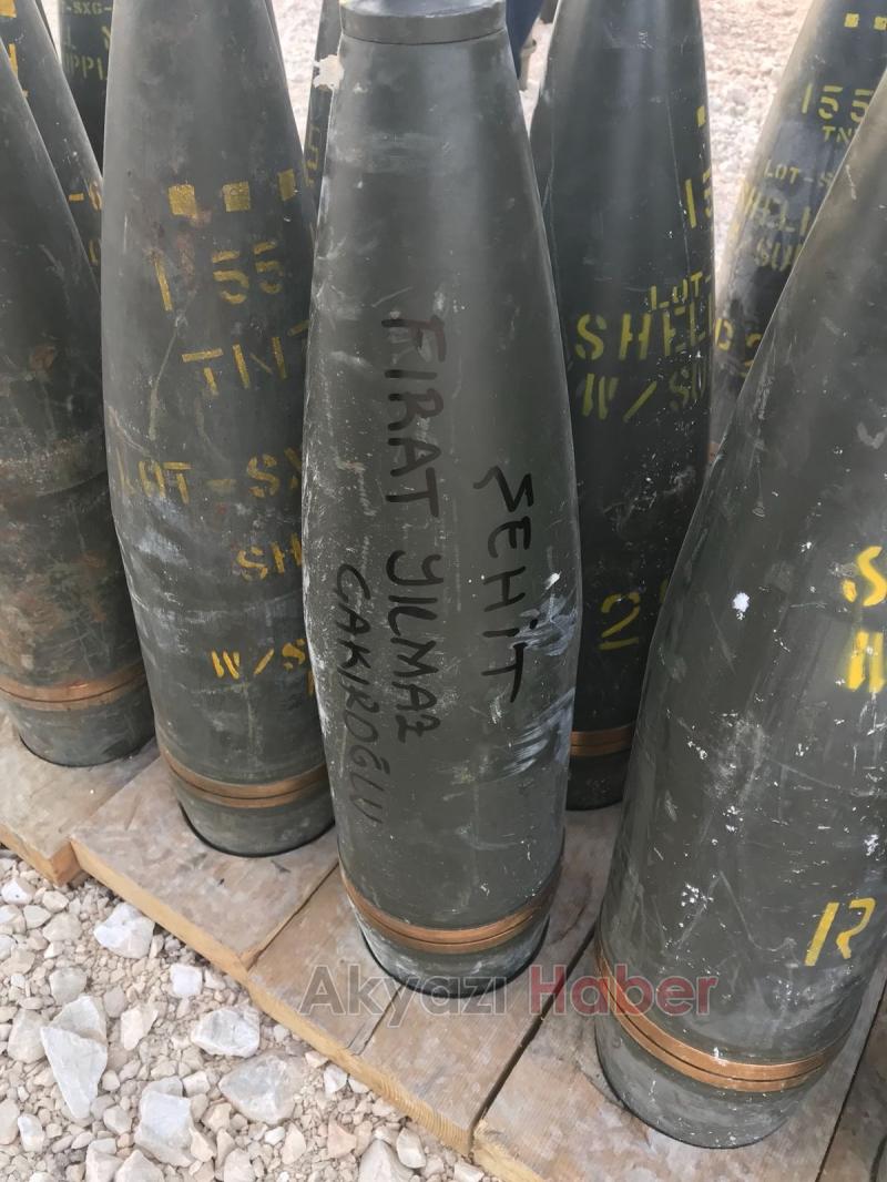 Akyazılı Gençler Afrin de Mehmetçiğe destek verdi