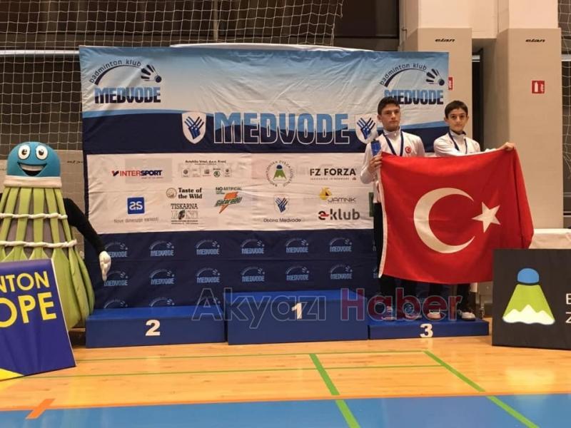 AKYAZILI GENÇLERDEN BÜYÜK BAŞARI