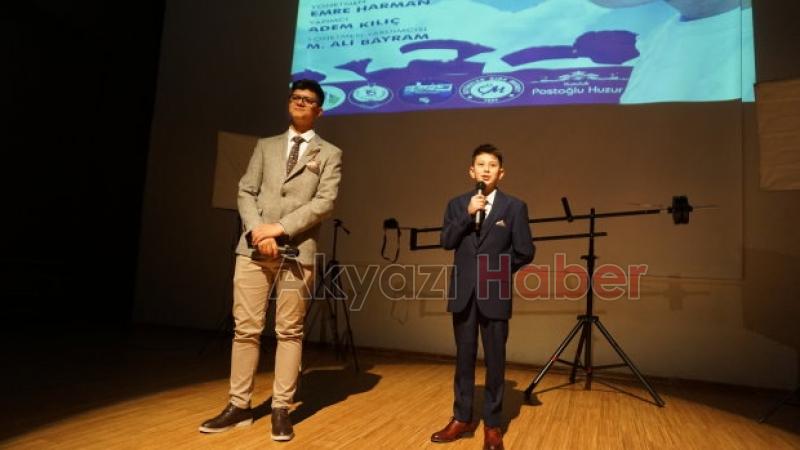 Akyazılı gençlerin çekip oynadığı Küçük Hasan filminin galası yapıldı