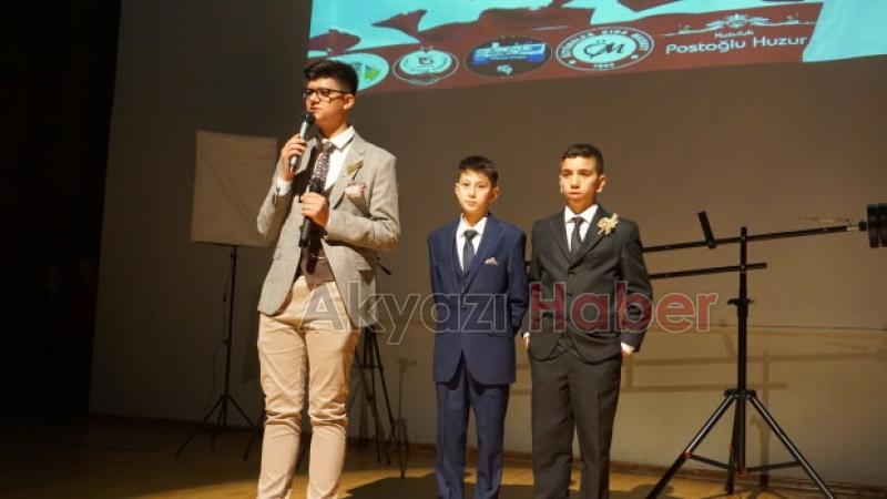 Akyazılı gençlerin çekip oynadığı Küçük Hasan filminin galası yapıldı