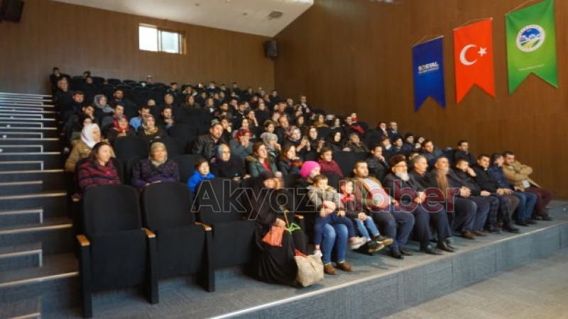 Akyazılı gençlerin çekip oynadığı Küçük Hasan filminin galası yapıldı