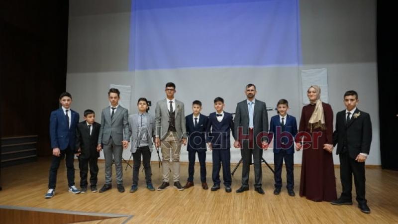 Akyazılı gençlerin çekip oynadığı Küçük Hasan filminin galası yapıldı