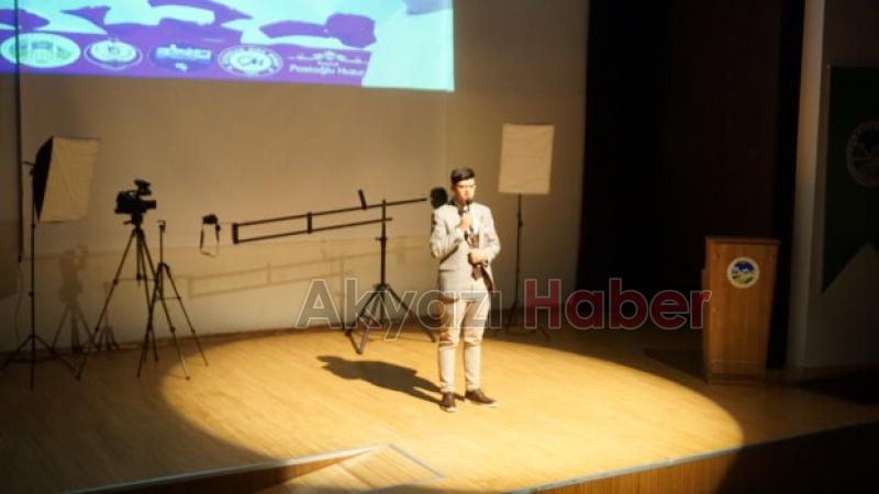 Akyazılı gençlerin çekip oynadığı Küçük Hasan filminin galası yapıldı