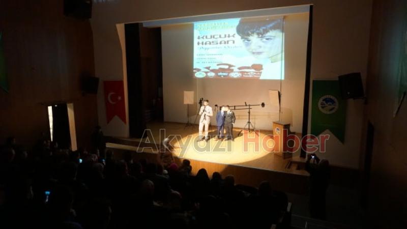 Akyazılı gençlerin çekip oynadığı Küçük Hasan filminin galası yapıldı