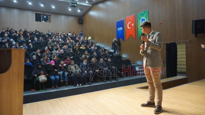 Akyazılı gençlerin çekip oynadığı Küçük Hasan filminin galası yapıldı