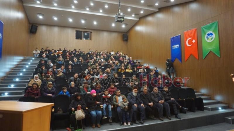 Akyazılı gençlerin çekip oynadığı Küçük Hasan filminin galası yapıldı