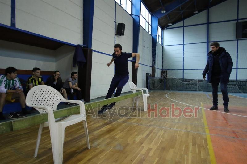 Akyazılı Gençlerin POMEM Spor Mülakatı Başarısı