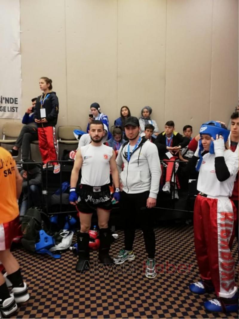 Akyazılı sporculardan büyük başarı Avrupa ikincisi oldular