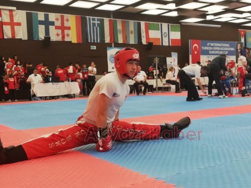 Akyazılı sporculardan büyük başarı Avrupa ikincisi oldular