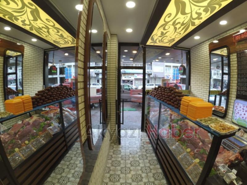 Akyazılı güreşçi kardeşler Et dünyası Kasabıyla büyümeye devam ediyor