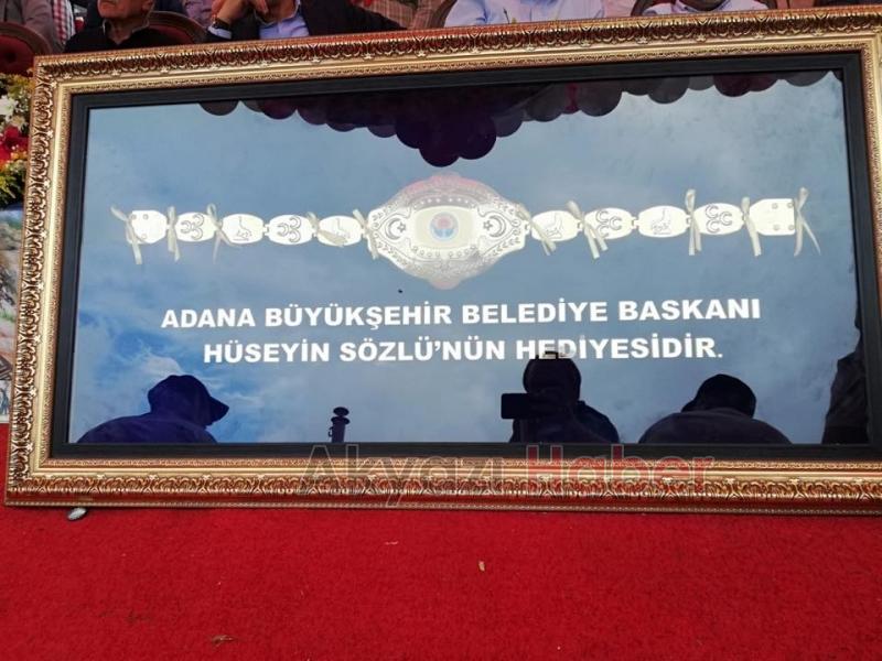 Akyazılı güreşçi Kızıldağ Karakucak Güreşleri'nde kürsüye çıktı