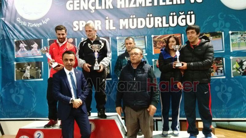    Akyazılı Güreşçiler İl Şampiyonasından Başarıyla Döndü