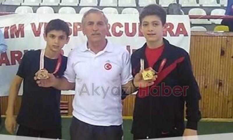 Akyazılı Güreşçilere Milli Davet