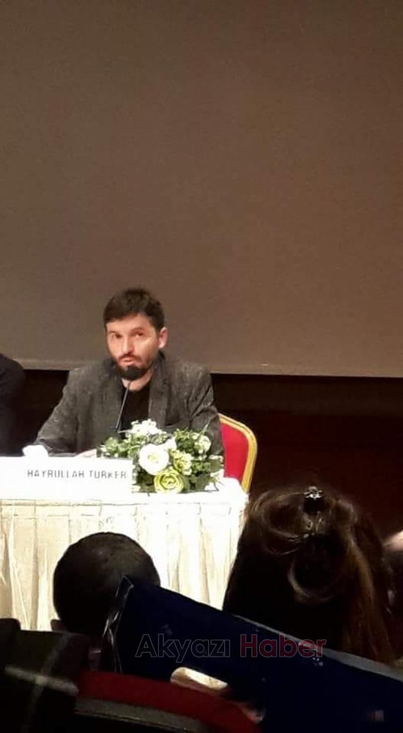 Akyazılı Hayrullah Türker’in Kitabı Yayına Girdi