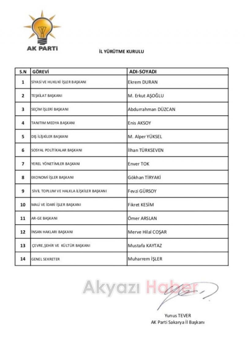 Akyazılı isim A takımında