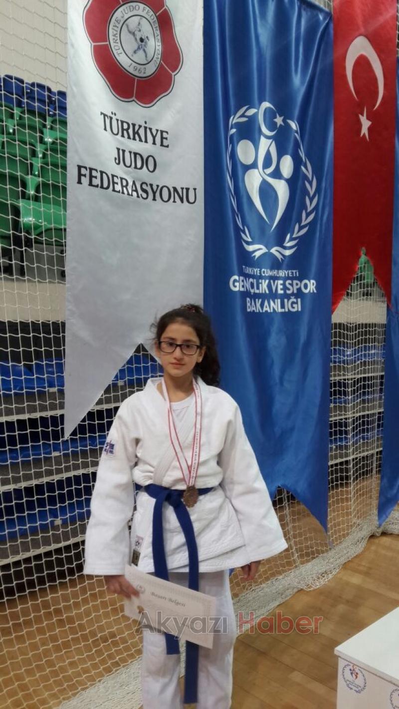 Akyazılı Judocular Türkiye Şampiyonası Yolunda