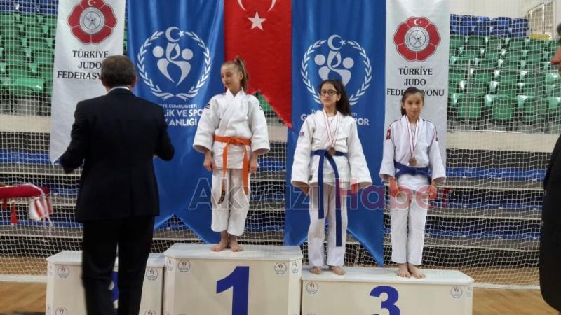 Akyazılı Judocular Türkiye Şampiyonası Yolunda