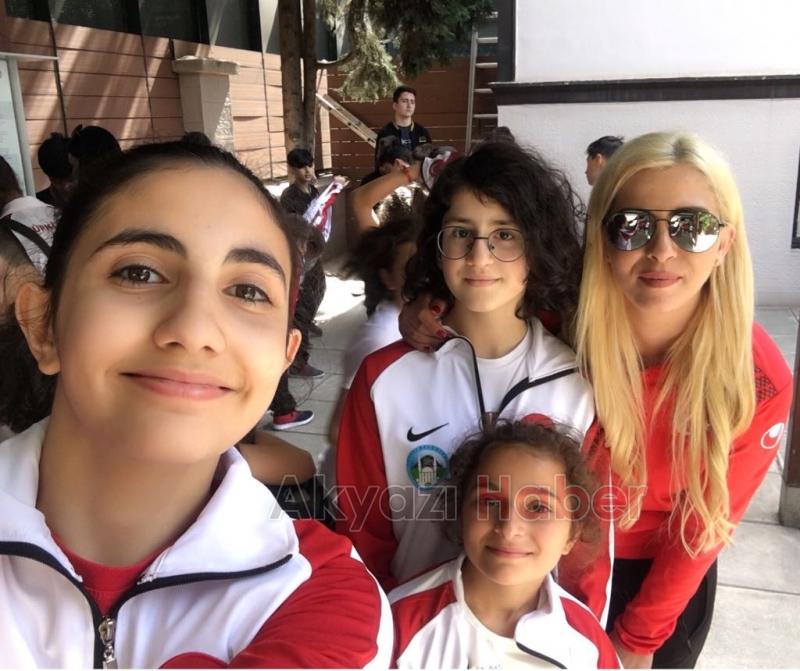 AKYAZILI JUDOCULAR YUNANİSTAN’DA ŞAMPİYON OLDU