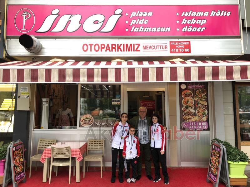 Akyazılı Judoculara Yemek Jesti