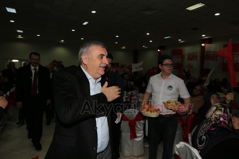 Akyazılı Kadınlar Kahvaltıda Buluştu