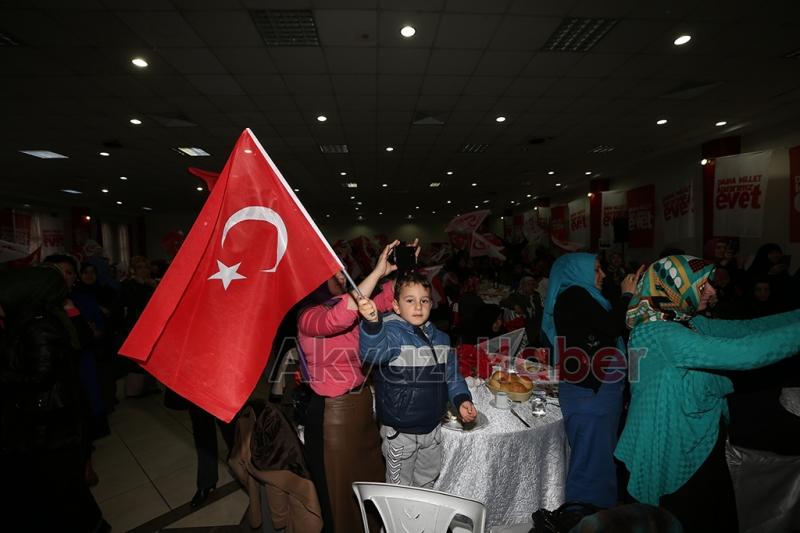 Akyazılı Kadınlar Kahvaltıda Buluştu