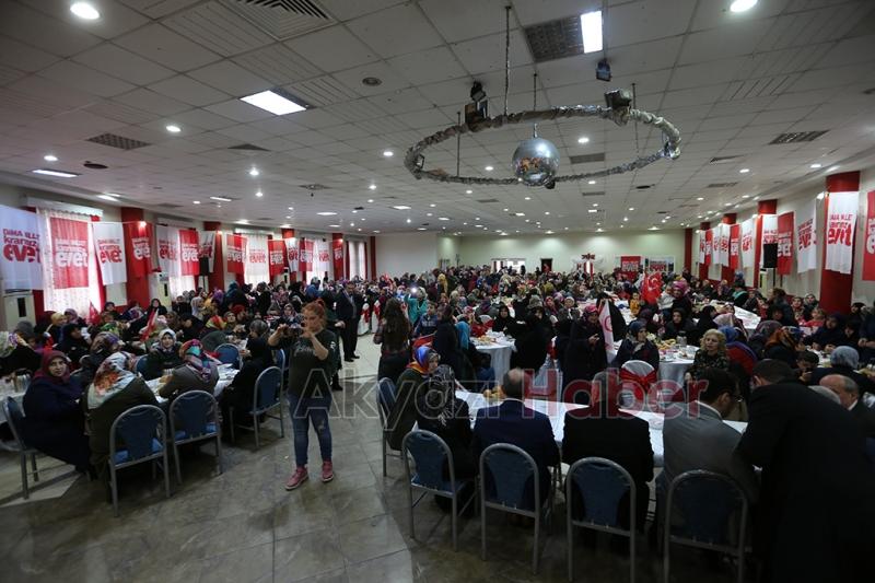 Akyazılı Kadınlar Kahvaltıda Buluştu