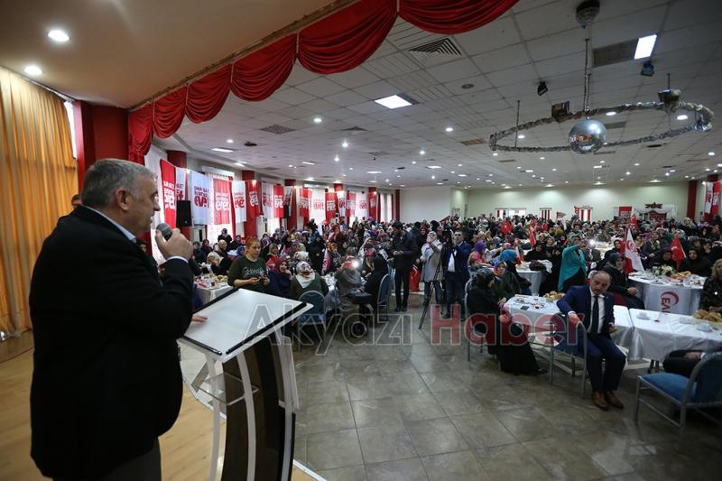 Akyazılı Kadınlar Kahvaltıda Buluştu