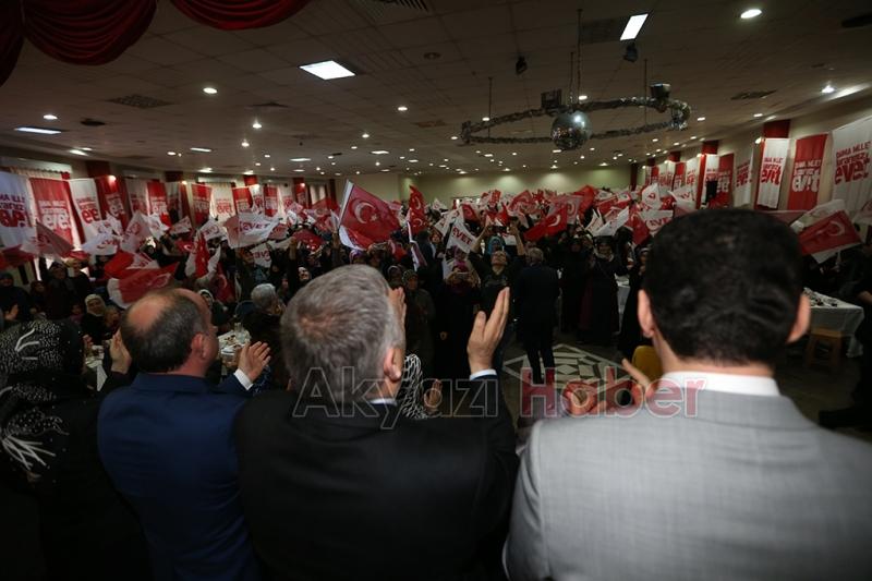 Akyazılı Kadınlar Kahvaltıda Buluştu