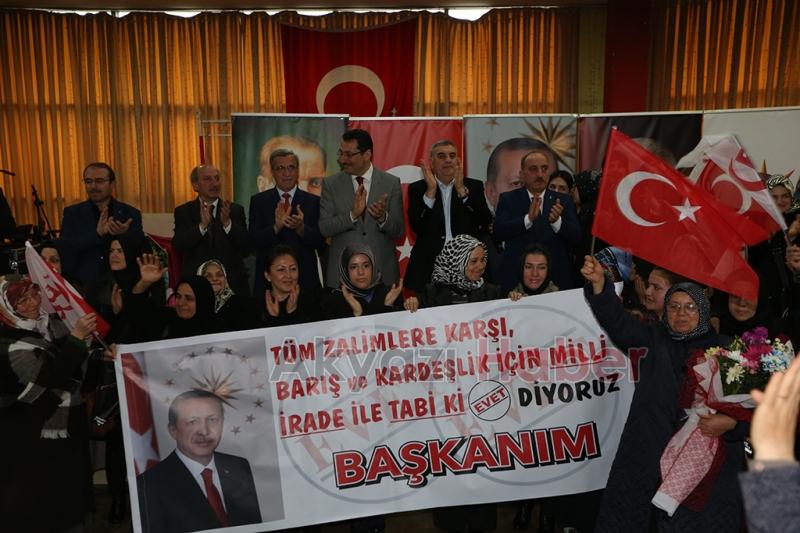 Akyazılı Kadınlar Kahvaltıda Buluştu