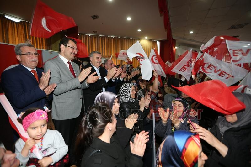 Akyazılı Kadınlar Kahvaltıda Buluştu