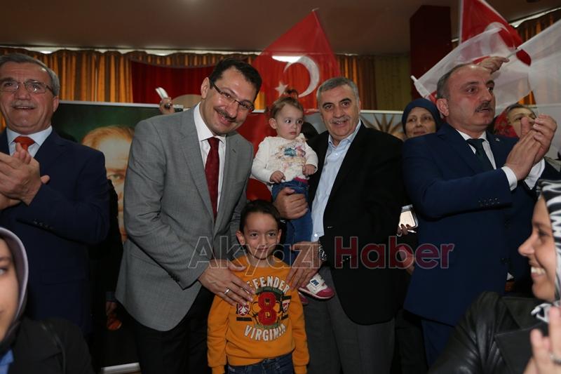 Akyazılı Kadınlar Kahvaltıda Buluştu