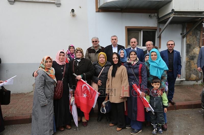 Akyazılı Kadınlar Kahvaltıda Buluştu