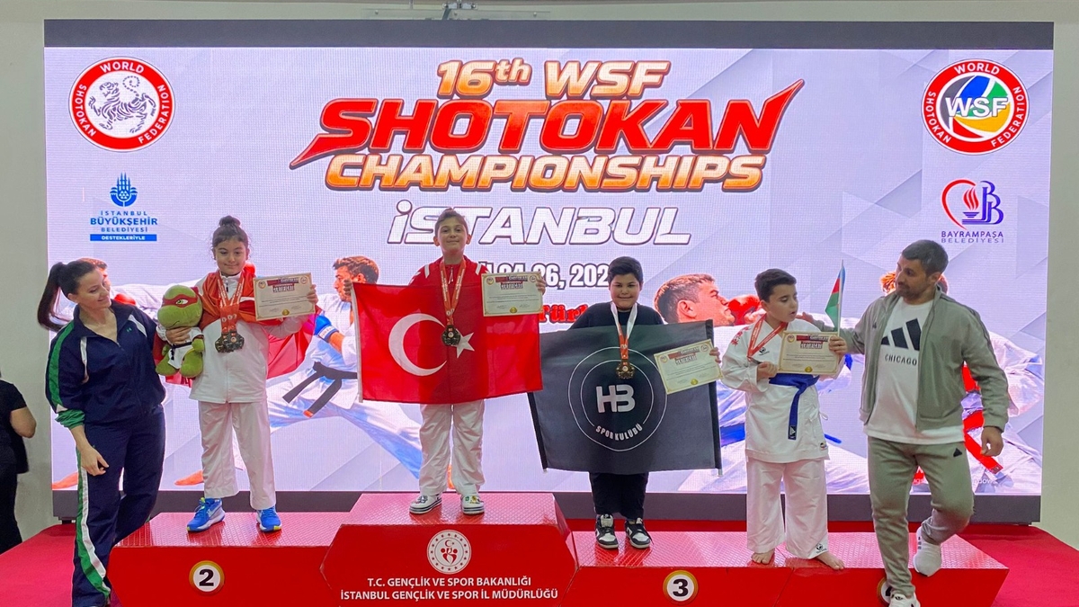 Akyazılı Karatecilerden Hafta Sonu Madalya Yağmuru