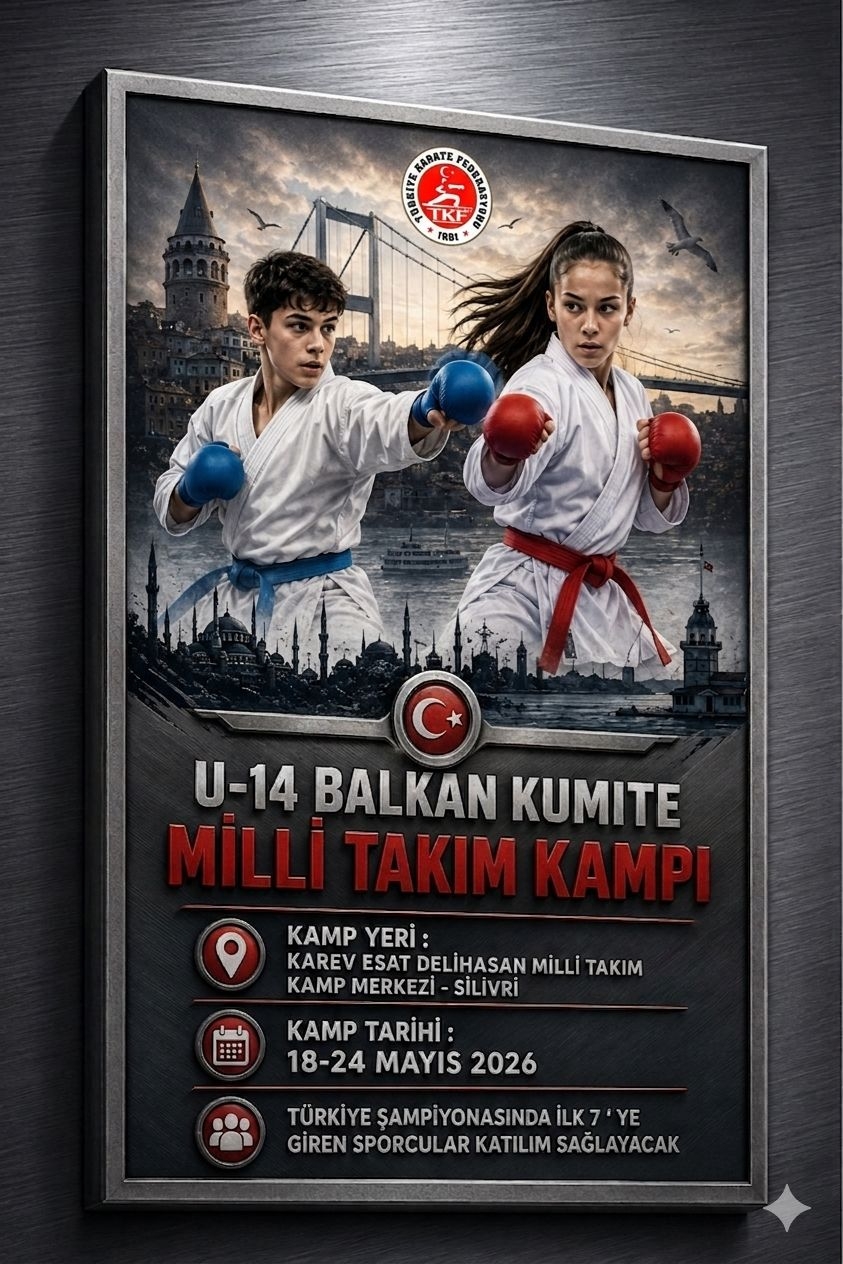 Akyazılı karatecilere Milli davet