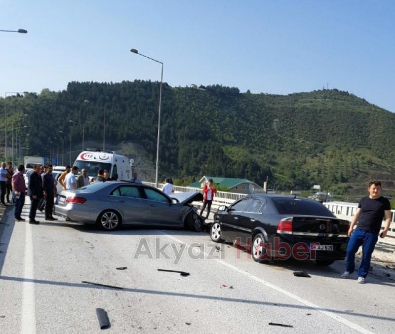 Akyazılı kaza kurbanı toprağa verildi