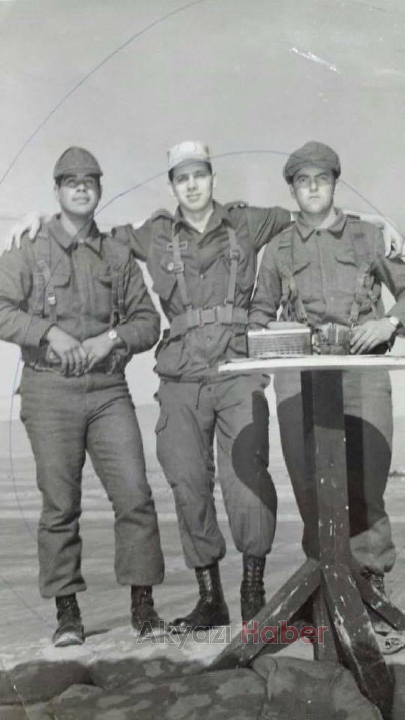 AKYAZILI KIBRIS GAZİSİ O GÜNLERİ HATIRA DEFTERİNE YAZDI