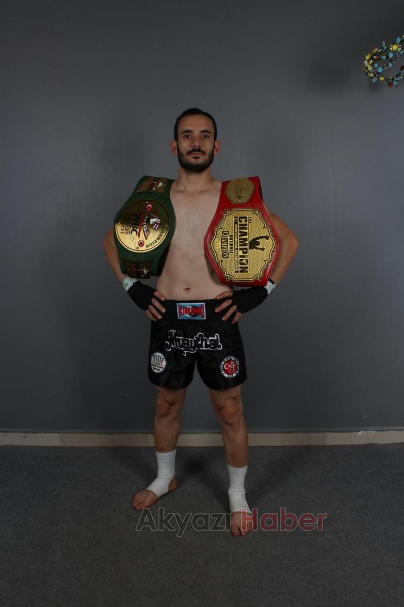 Akyazılı Kick Bokscu İsmini Dünyaya Duyurmak İstiyor