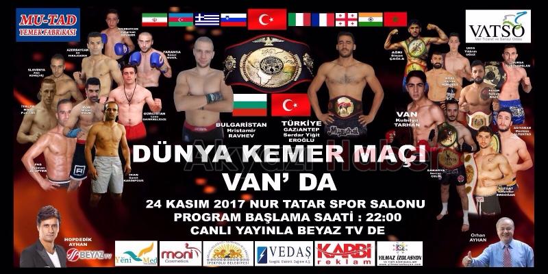 Akyazılı Kick Bokscu İsmini Dünyaya Duyurmak İstiyor