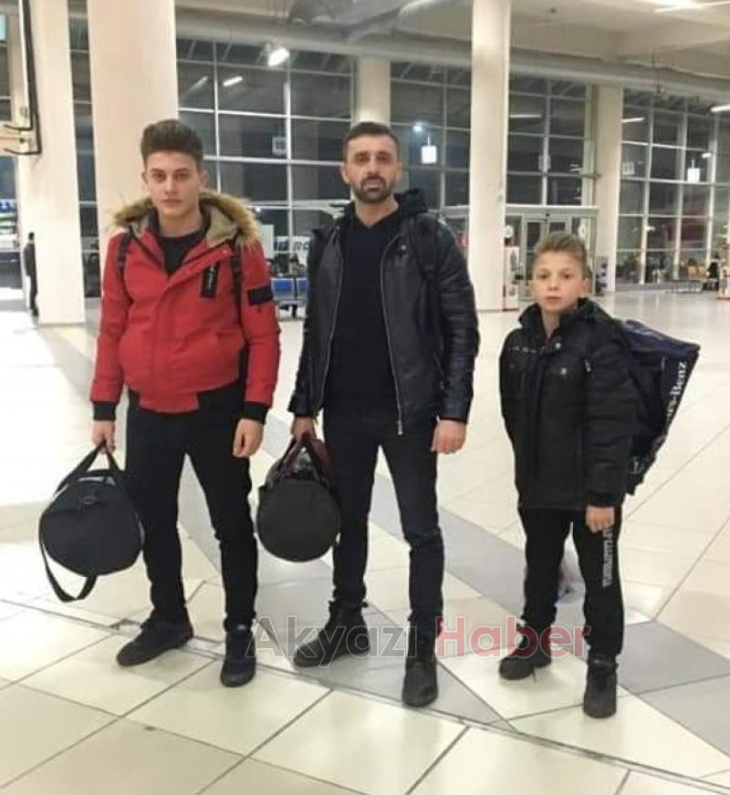 Akyazılı Kick Bokscular Antalya ya uçtular