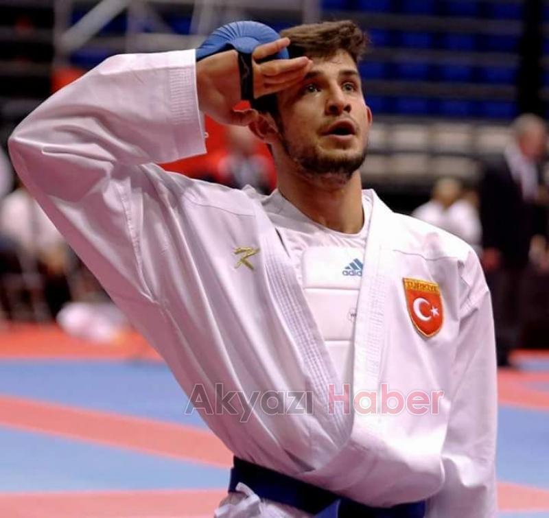Akyazılı Milli Karateci Dünya Üçüncüsü Oldu