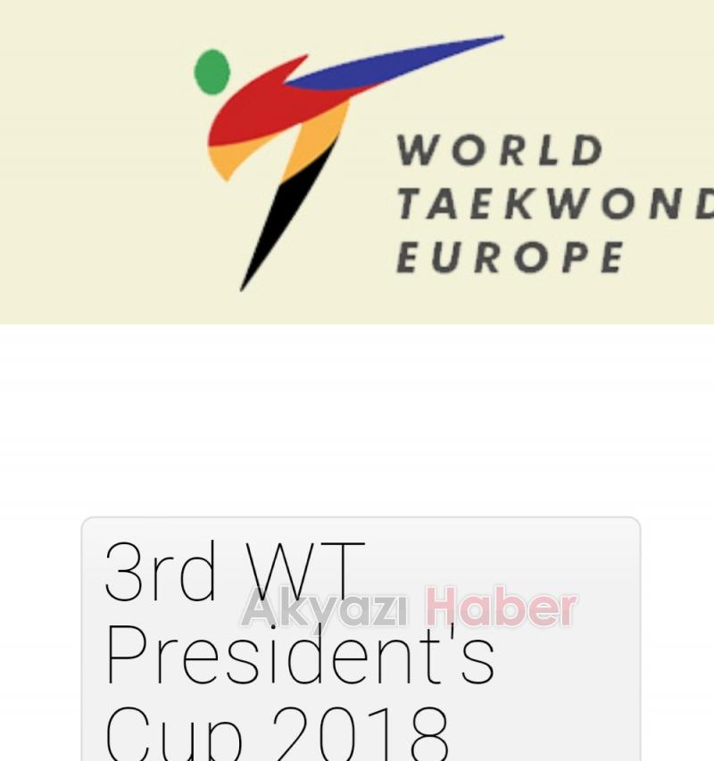 Akyazılı Milli Taekwondocu Alper Başkanlık Kupası İçin Atina’da