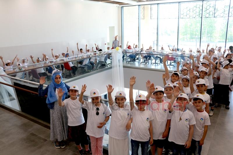 Akyazılı minikler bu turnuvada ter döktü 