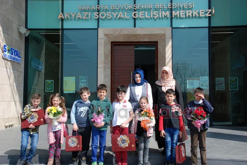 Akyazılı Miniklerden Yaşlılara Vefa