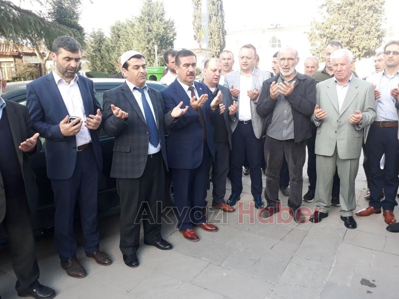 Akyazılı Muhtarlar Afrin’e Destek İçin Yola Çıktı