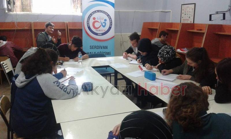 Akyazılı öğrenciler hikaye yazmayı öğrendi