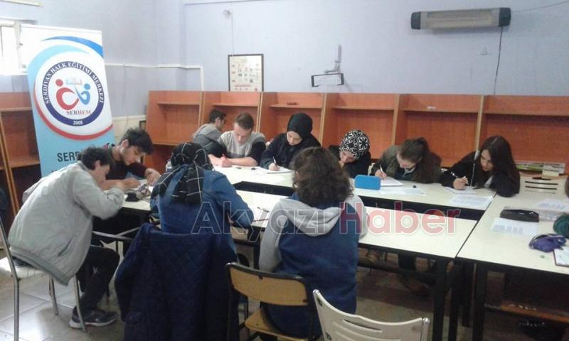 Akyazılı öğrenciler hikaye yazmayı öğrendi